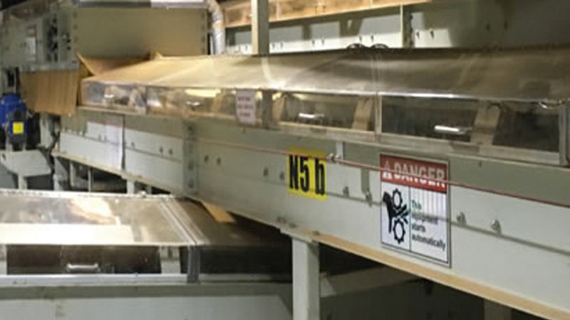 Magnatech conveyor system 