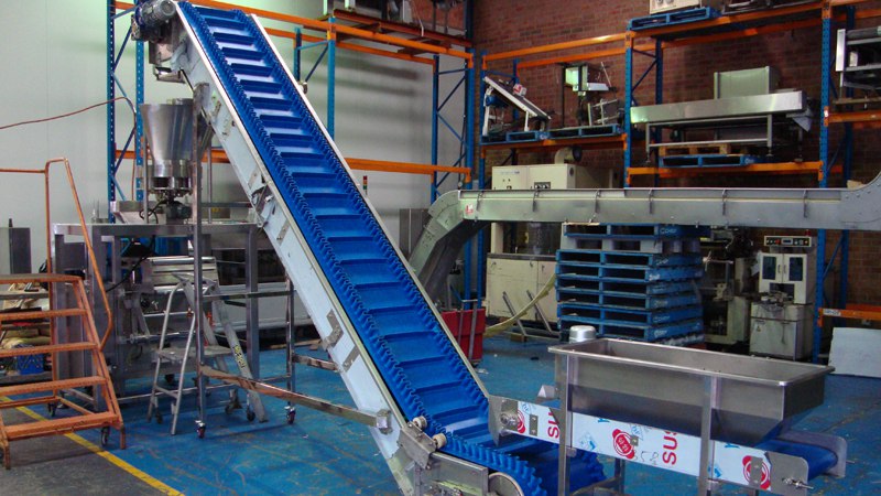 Magnatech conveyor system 