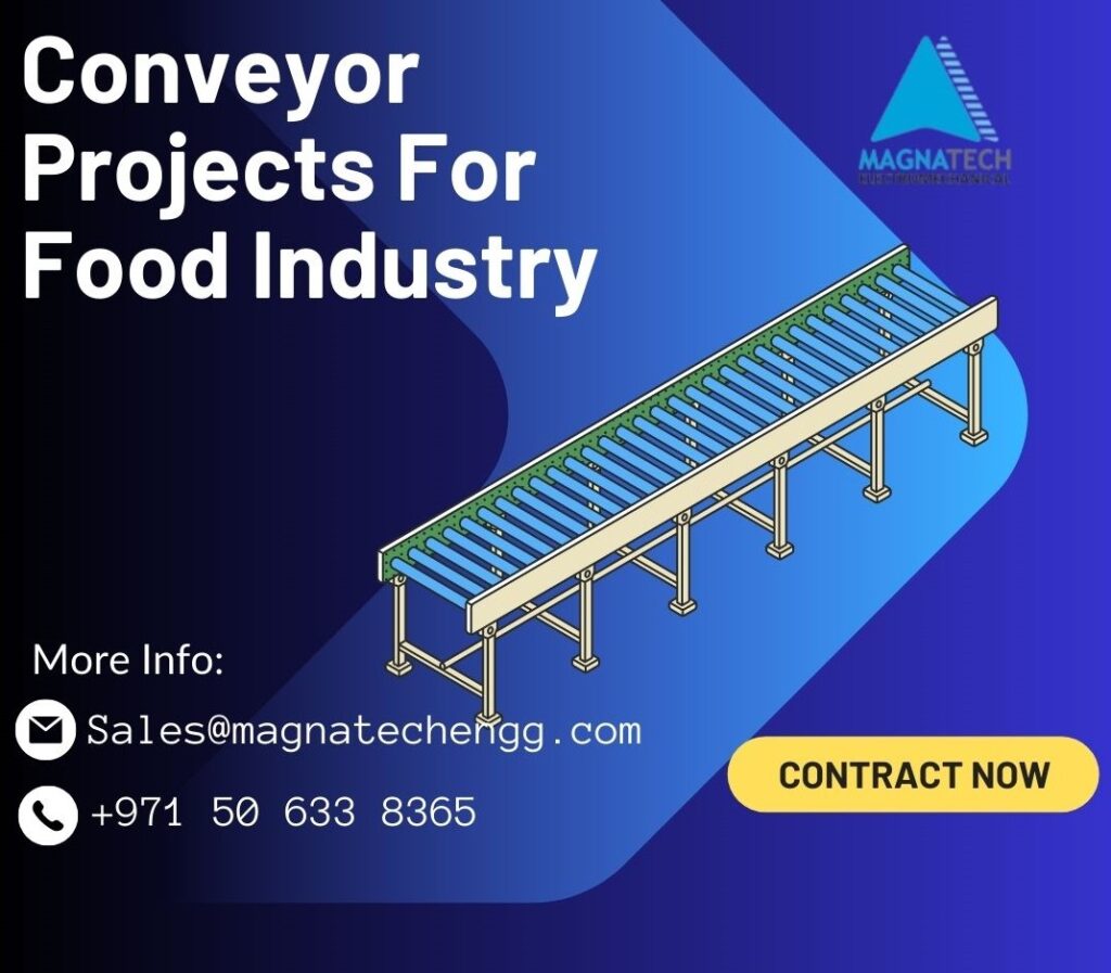 Conveyor Projects For Food Industry