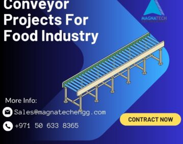 Conveyor Projects For Food Industry