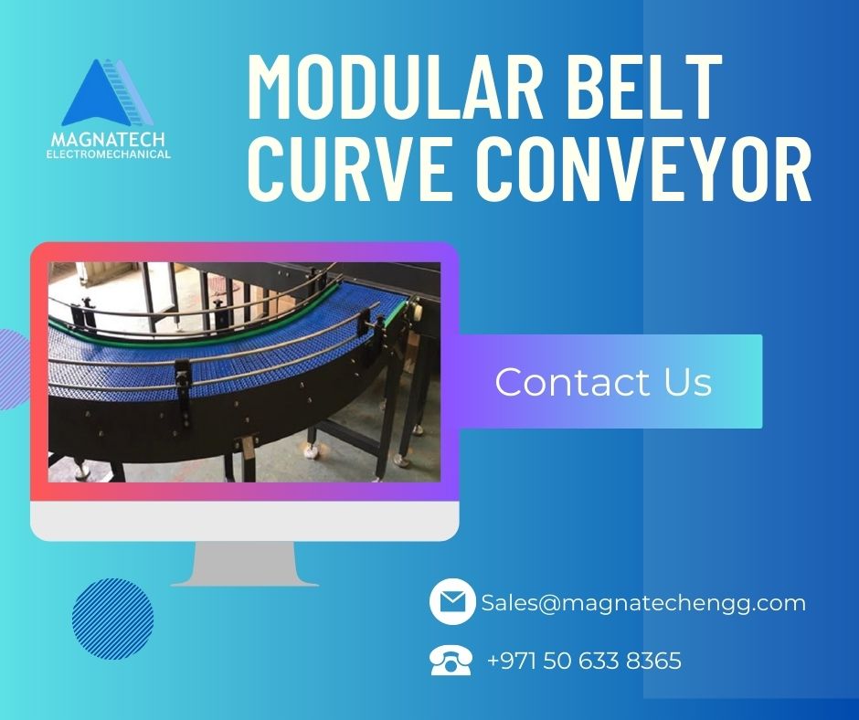 Modular Belt Curve Conveyor