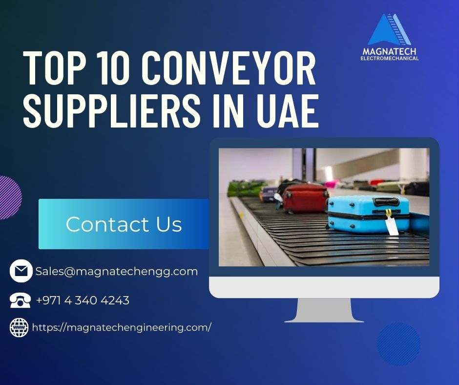 Top 10 Conveyor Suppliers in UAE