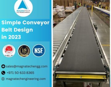 Simple Conveyor Belt Design in 2023