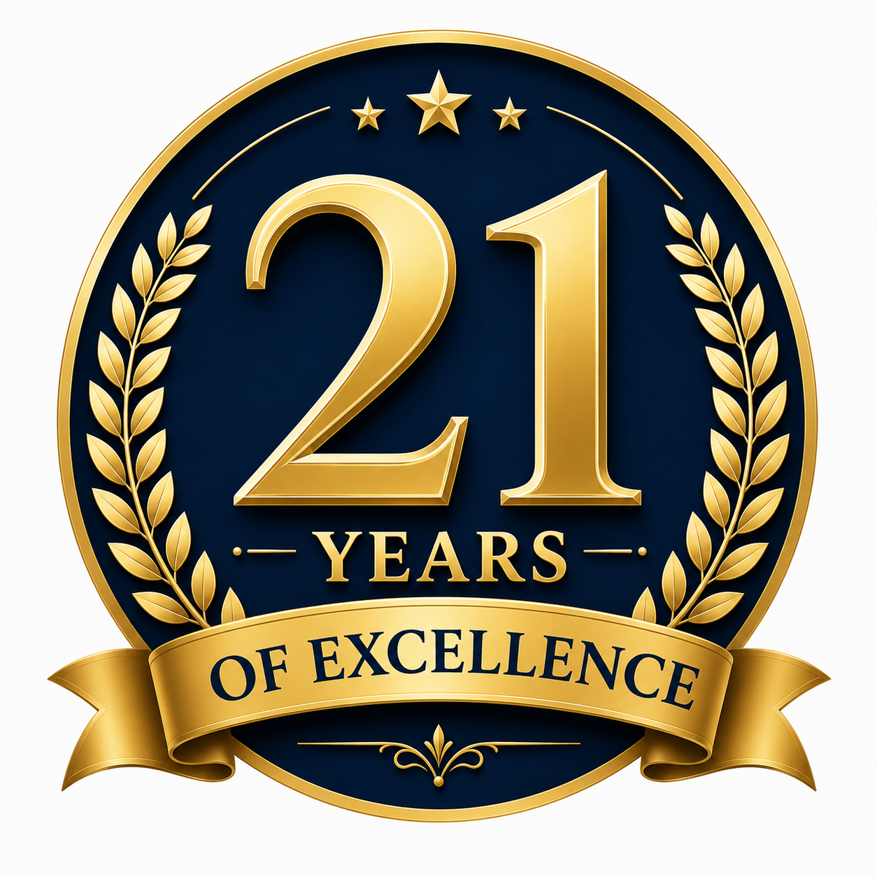 20 Years Excellence Logo