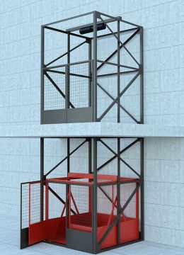 Goods Lifts for Outdoors 2