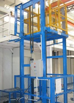 Hydraulic Material Lifts 2