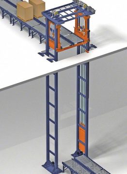 Pallet Lifting Roller Platforms 2